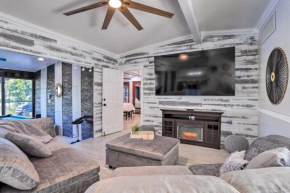 Modern Seminole Home with Patio, 3 Mi to Beach!